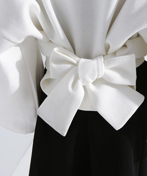 Back Bow Top